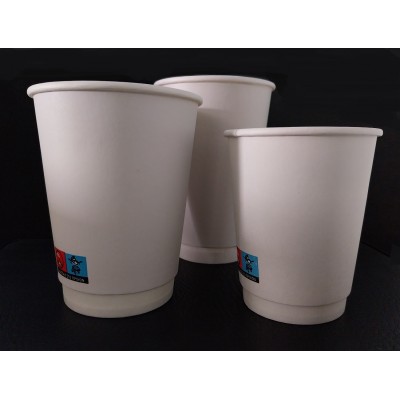 XΑΡΤΙΝΑ ΠΟΤΗΡΙΑ ΔΙΠΛΟΤΟΙΧΑ - ΣΕΙΡΑ ''ΛΕΥΚΑ''  - ΚΑΤΗΓΟΡΙΑ