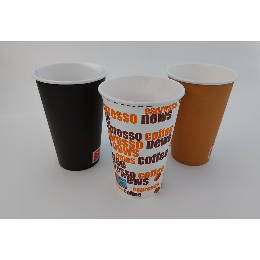 XΑΡΤΙΝΟ ΠΟΤΗΡΙ ΜΟΝΟΤΟΙΧΟ 10/12ΟΖ ΚΟΛΩΝΑΤΟ  Φ80 - ΣΕΙΡΑ ''ΚΟΚΚΟΣ'' 