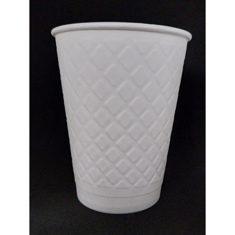 XΑΡΤΙΝΑ ΠΟΤΗΡΙΑ ΔΙΠΛΟΤΟΙΧΑ ΑΝΑΓΛΥΦΑ / EMBOSSED - ΣΧΕΔΙΟ DIAMOND - ΚΑΤΗΓΟΡΙΑ