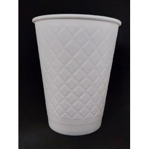 XΑΡΤΙΝΑ ΠΟΤΗΡΙΑ ΔΙΠΛΟΤΟΙΧΑ ΑΝΑΓΛΥΦΑ / EMBOSSED - ΣΧΕΔΙΟ DIAMOND - ΚΑΤΗΓΟΡΙΑ