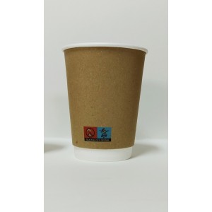 ΧΑΡΤΙΝΗ ΣΑΚΟΥΛΑ ''ΚΡΑΦΤ'' ΜΕ ΠΑΡΑΘΥΡΟ 12,5x22cm ΜΕ ΡΕ ΑΔΙΑΒΡΟΧΗ