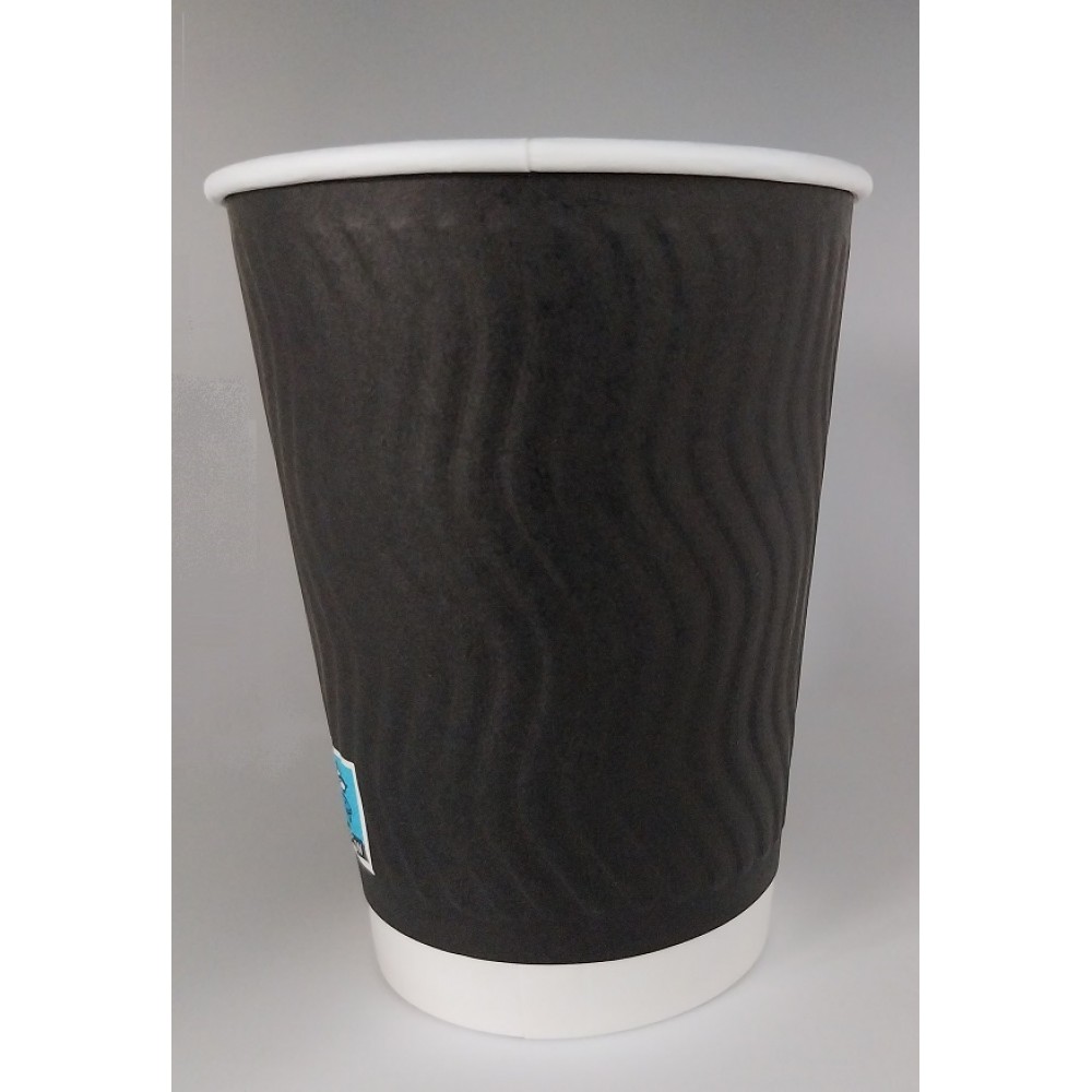 XΑΡΤΙΝΑ ΠΟΤΗΡΙΑ ΔΙΠΛΟΤΟΙΧΑ ΑΝΑΓΛΥΦΑ / EMBOSSED - ΣΧΕΔΙΟ RIPPLE - ΚΑΤΗΓΟΡΙΑ