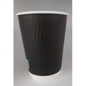 XΑΡΤΙΝΑ ΠΟΤΗΡΙΑ ΔΙΠΛΟΤΟΙΧΑ ΑΝΑΓΛΥΦΑ / EMBOSSED - ΣΧΕΔΙΟ RIPPLE - ΚΑΤΗΓΟΡΙΑ