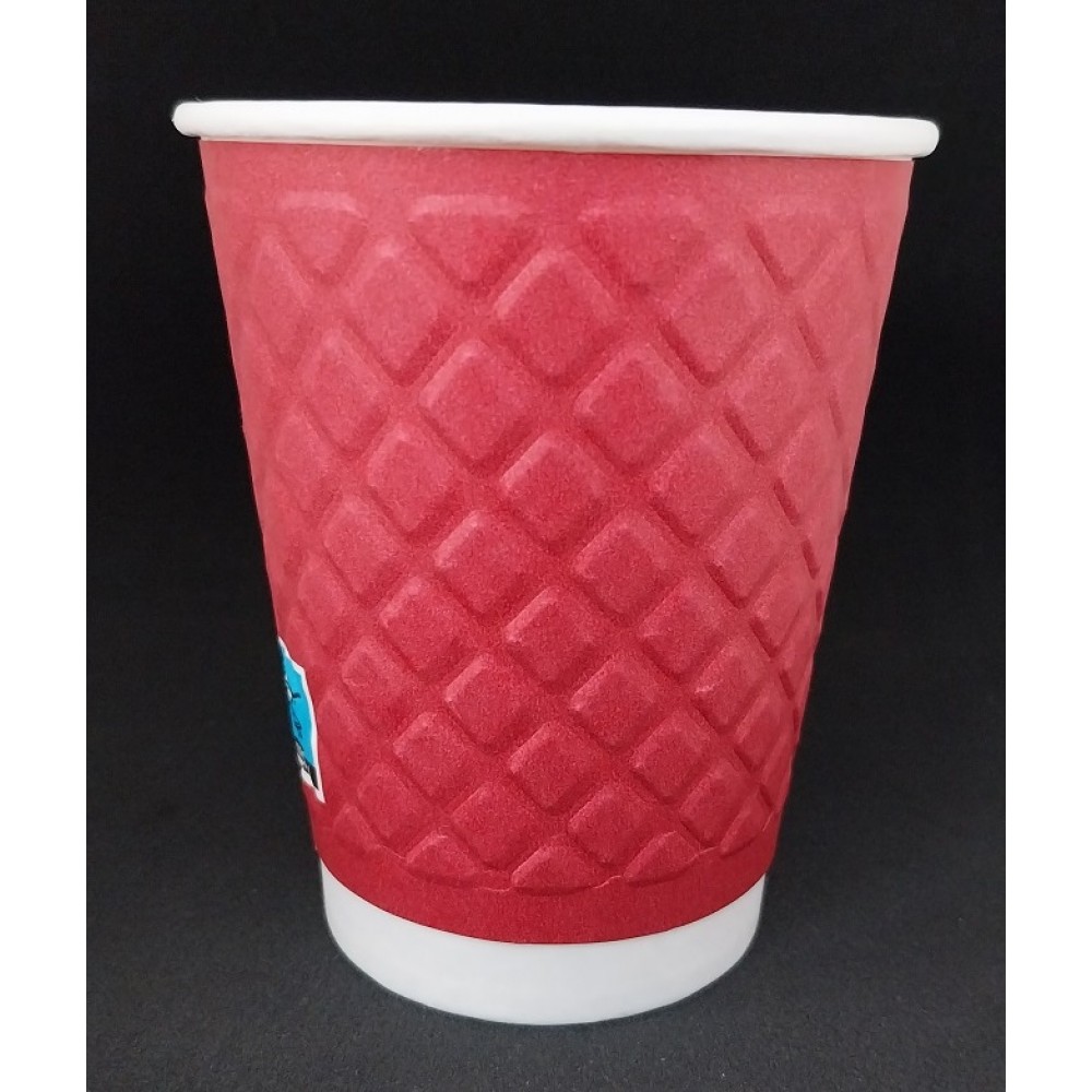 XΑΡΤΙΝΑ ΠΟΤΗΡΙΑ ΔΙΠΛΟΤΟΙΧΑ ΑΝΑΓΛΥΦΑ / EMBOSSED - ΣΧΕΔΙΟ DIAMOND - ΚΑΤΗΓΟΡΙΑ