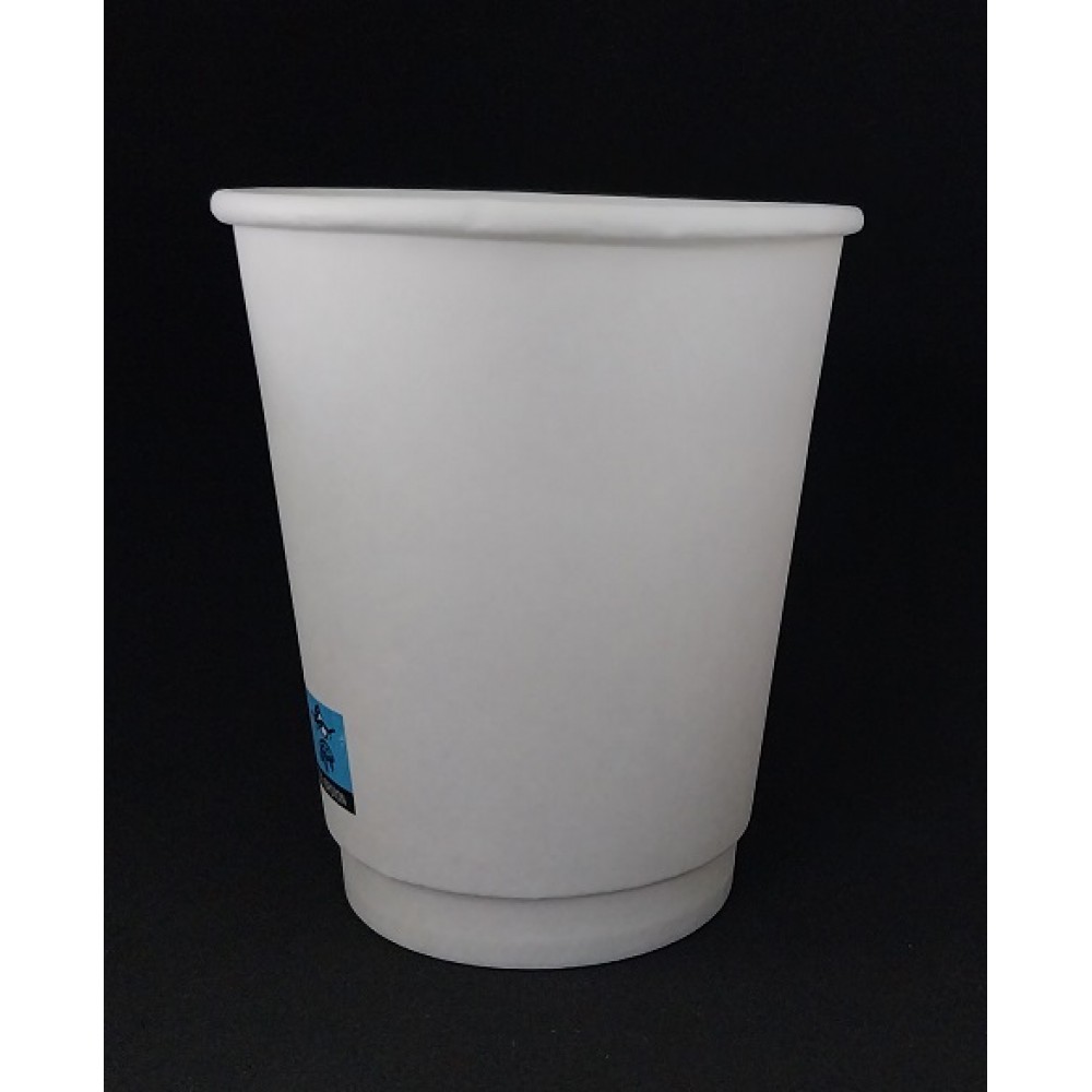 XΑΡΤΙΝΟ ΠΟΤΗΡΙ ΔΙΠΛΟΤΟΙΧΟ ΛΕΥΚΟ ΜΑΤ 8ΟΖ