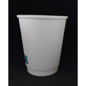 XΑΡΤΙΝΟ ΠΟΤΗΡΙ ΔΙΠΛΟΤΟΙΧΟ ΛΕΥΚΟ ΜΑΤ 8ΟΖ