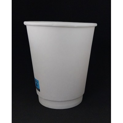 XΑΡΤΙΝΟ ΠΟΤΗΡΙ ΔΙΠΛΟΤΟΙΧΟ ΛΕΥΚΟ ΜΑΤ 8ΟΖ