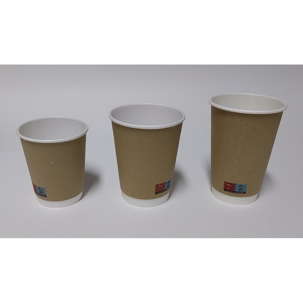 XΑΡΤΙΝΟ ΠΟΤΗΡΙ ΔΙΠΛΟΤΟΙΧΟ ΚΡΑΦΤ 16ΟΖ 