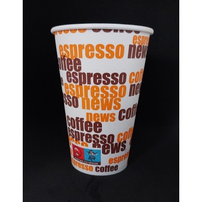 XΑΡΤΙΝΟ ΠΟΤΗΡΙ ΜΟΝΟΤΟΙΧΟ 10/12ΟΖ ΚΟΛΩΝΑΤΟ  Φ80 - ΣΕΙΡΑ ''ΚΟΚΚΟΣ'' 