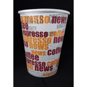 XΑΡΤΙΝΟ ΠΟΤΗΡΙ ΜΟΝΟΤΟΙΧΟ 12/14ΟΖ - ΣΕΙΡΑ ''ΚΟΚΚΟΣ'' 