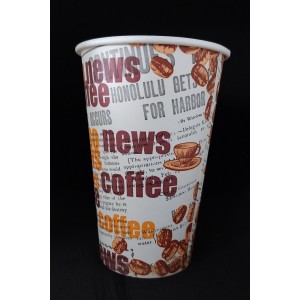 XΑΡΤΙΝΟ ΠΟΤΗΡΙ ΜΟΝΟΤΟΙΧΟ 16ΟΖ - ΣΕΙΡΑ ''ΚΟΚΚΟΣ'' 