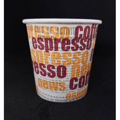 XΑΡΤΙΝΟ ΠΟΤΗΡΙ ΜΟΝΟΤΟΙΧΟ 4ΟΖ - ΣΕΙΡΑ ''ΚΟΚΚΟΣ''  