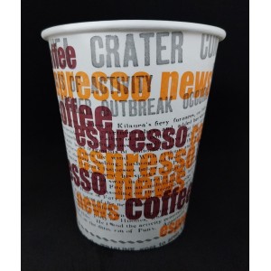 XΑΡΤΙΝΟ ΠΟΤΗΡΙ ΜΟΝΟΤΟΙΧΟ 8ΟΖ - ΣΕΙΡΑ ''ΚΟΚΚΟΣ'' 