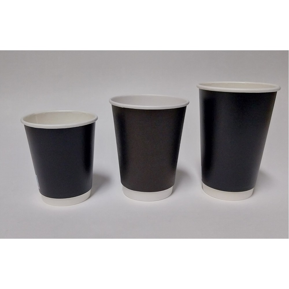 XΑΡΤΙΝΟ ΠΟΤΗΡΙ ΔΙΠΛΟΤΟΙΧΟ ΜΑΥΡΟ ΜΑΤ 8ΟΖ 