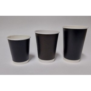 XΑΡΤΙΝΟ ΠΟΤΗΡΙ ΔΙΠΛΟΤΟΙΧΟ ΜΑΥΡΟ ΜΑΤ 8ΟΖ 