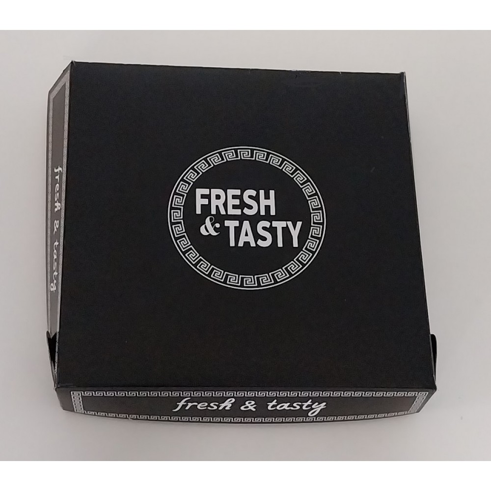 ΚΟΥΤΙ ΨΗΤΟΠΩΛΕΙΟΥ ΜΕΤΑΛΙΖΕ ΔΙΑΝΟΜΗΣ ΤΡΟΦΙΜΩΝ ΝΤΕΛΙΒΕΡΙ Νο 10 - ΣΚΕΠΑΣΤΗ - ''FRESH & TASTY'' 