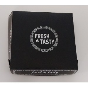 ΚΟΥΤΙ ΨΗΤΟΠΩΛΕΙΟΥ ΜΕΤΑΛΙΖΕ ΔΙΑΝΟΜΗΣ ΤΡΟΦΙΜΩΝ ΝΤΕΛΙΒΕΡΙ Νο 10 - ΣΚΕΠΑΣΤΗ - ''FRESH & TASTY'' 