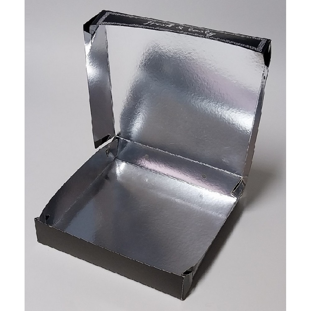 ΚΟΥΤΙ ΨΗΤΟΠΩΛΕΙΟΥ ΜΕΤΑΛΙΖΕ ΔΙΑΝΟΜΗΣ ΤΡΟΦΙΜΩΝ ΝΤΕΛΙΒΕΡΙ Νο 10 - ΣΚΕΠΑΣΤΗ - ''FRESH & TASTY'' 