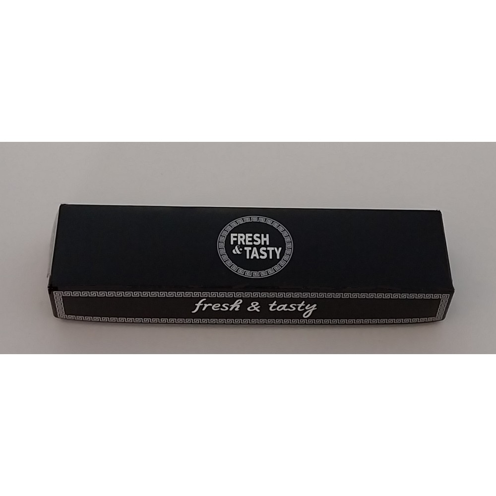 ΚΟΥΤΙ ΨΗΤΟΠΩΛΕΙΟΥ ΜΕΤΑΛΙΖΕ ΔΙΑΝΟΜΗΣ ΤΡΟΦΙΜΩΝ ΝΤΕΛΙΒΕΡΙ Νο 11 - ΜΙΚΡΟ ΚΑΛΑΜΑΚΙ - ''FRESH & TASTY'' 