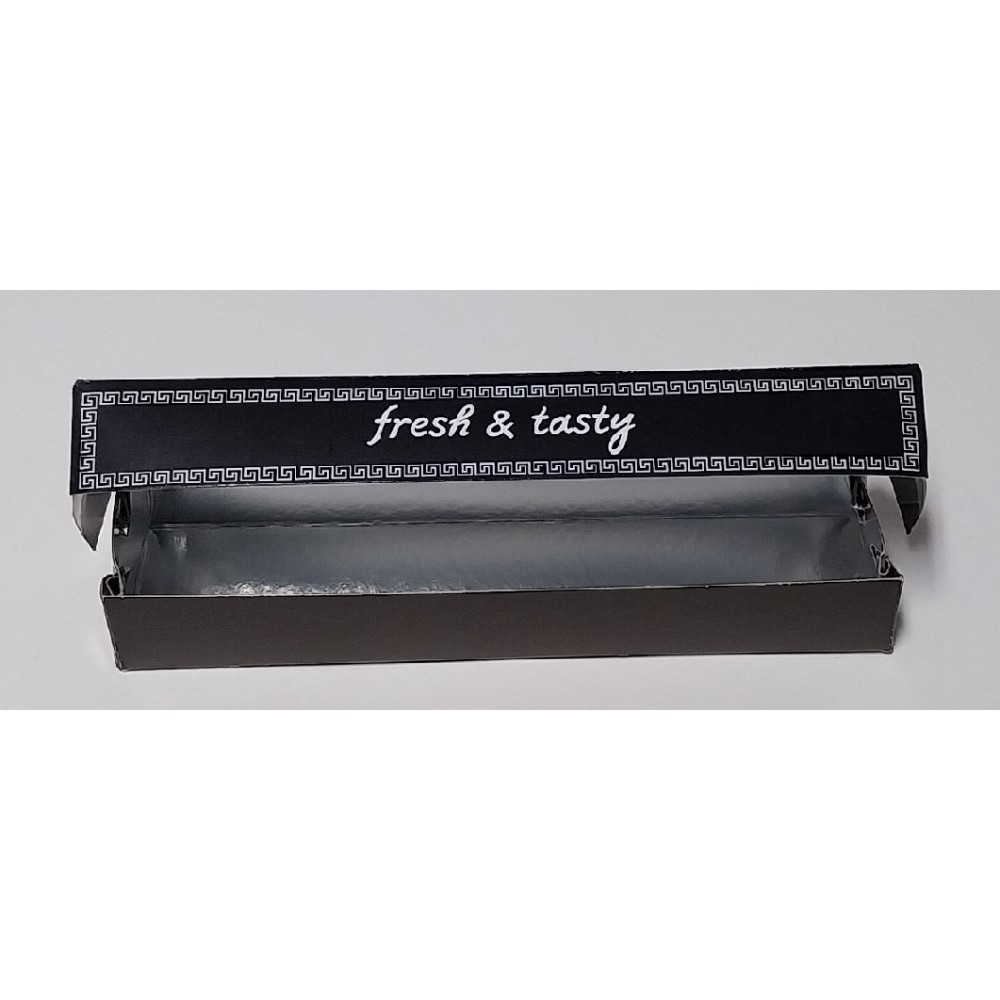 ΚΟΥΤΙ ΨΗΤΟΠΩΛΕΙΟΥ ΜΕΤΑΛΙΖΕ ΔΙΑΝΟΜΗΣ ΤΡΟΦΙΜΩΝ ΝΤΕΛΙΒΕΡΙ Νο 11 - ΜΙΚΡΟ ΚΑΛΑΜΑΚΙ - ''FRESH & TASTY'' 