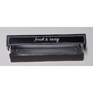 ΚΟΥΤΙ ΨΗΤΟΠΩΛΕΙΟΥ ΜΕΤΑΛΙΖΕ ΔΙΑΝΟΜΗΣ ΤΡΟΦΙΜΩΝ ΝΤΕΛΙΒΕΡΙ Νο 11 - ΜΙΚΡΟ ΚΑΛΑΜΑΚΙ - ''FRESH & TASTY'' 