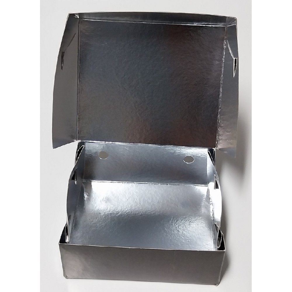 ΚΟΥΤΙ ΨΗΤΟΠΩΛΕΙΟΥ ΜΕΤΑΛΙΖΕ ΔΙΑΝΟΜΗΣ ΤΡΟΦΙΜΩΝ ΝΤΕΛΙΒΕΡΙ Νο 2 - ΠΑΤΑΤΑ ΔΙΠΛΗ - ''FRESH & TASTY'' 