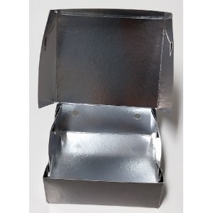 ΚΟΥΤΙ ΨΗΤΟΠΩΛΕΙΟΥ ΜΕΤΑΛΙΖΕ ΔΙΑΝΟΜΗΣ ΤΡΟΦΙΜΩΝ ΝΤΕΛΙΒΕΡΙ Νο 2 - ΠΑΤΑΤΑ ΔΙΠΛΗ - ''FRESH & TASTY'' 