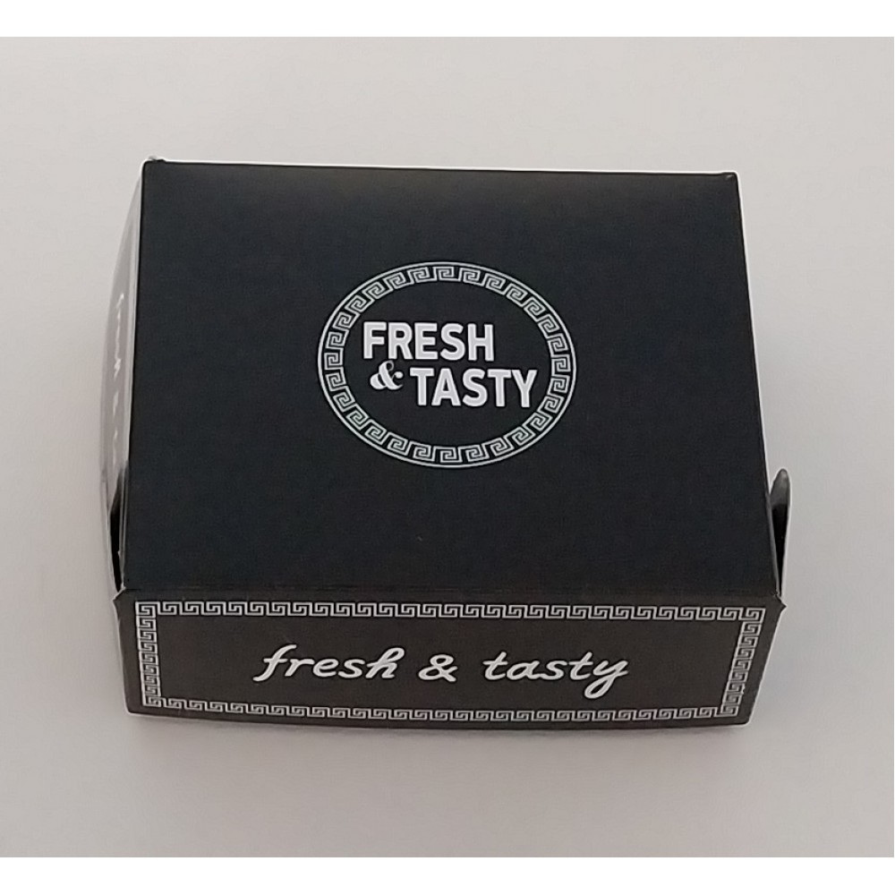 ΚΟΥΤΙ ΨΗΤΟΠΩΛΕΙΟΥ ΜΕΤΑΛΙΖΕ ΔΙΑΝΟΜΗΣ ΤΡΟΦΙΜΩΝ ΝΤΕΛΙΒΕΡΙ Νο 2 - ΠΑΤΑΤΑ ΔΙΠΛΗ - ''FRESH & TASTY'' 