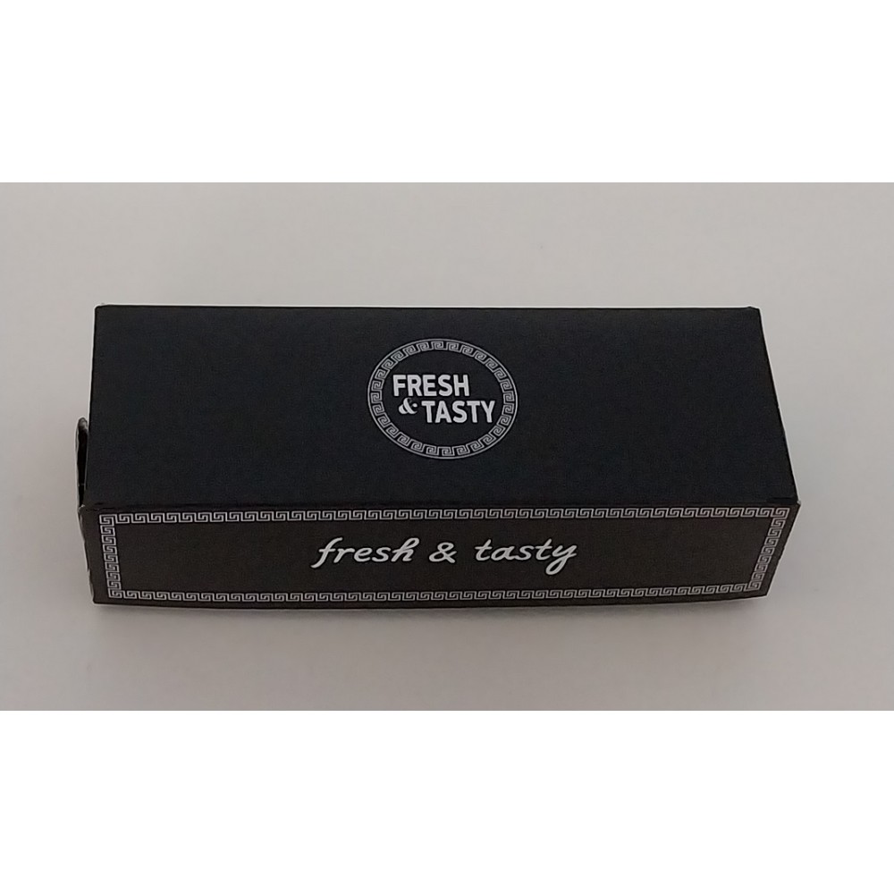 ΚΟΥΤΙ ΨΗΤΟΠΩΛΕΙΟΥ ΜΕΤΑΛΙΖΕ ΔΙΑΝΟΜΗΣ ΤΡΟΦΙΜΩΝ ΝΤΕΛΙΒΕΡΙ Νο 3 - ΜΕΡΙΔΑ ΚΑΛΑΜΑΚΙ - ''FRESH & TASTY'' 