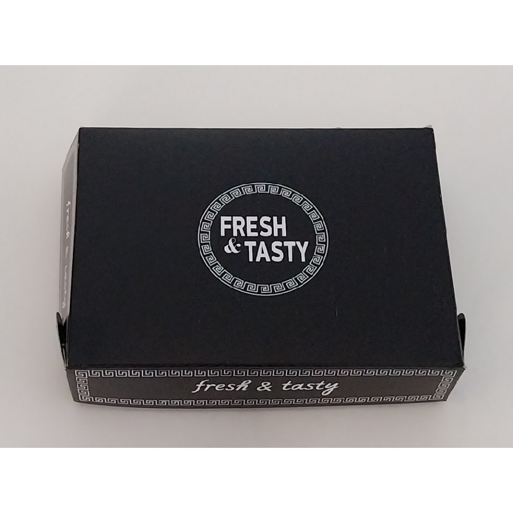 ΚΟΥΤΙ ΨΗΤΟΠΩΛΕΙΟΥ ΜΕΤΑΛΙΖΕ ΔΙΑΝΟΜΗΣ ΤΡΟΦΙΜΩΝ ΝΤΕΛΙΒΕΡΙ Νο 5 - ΜΕΡΙΔΑ ΨΗΤΑ - ''FRESH & TASTY'' 