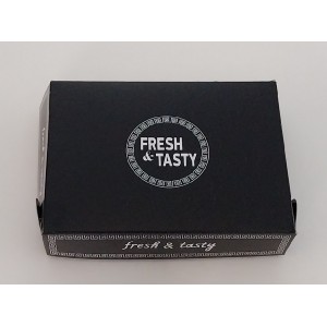 ΚΟΥΤΙ ΨΗΤΟΠΩΛΕΙΟΥ ΜΕΤΑΛΙΖΕ ΔΙΑΝΟΜΗΣ ΤΡΟΦΙΜΩΝ ΝΤΕΛΙΒΕΡΙ Νο 5 - ΜΕΡΙΔΑ ΨΗΤΑ - ''FRESH & TASTY'' 