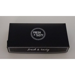 ΚΟΥΤΙ ΨΗΤΟΠΩΛΕΙΟΥ ΜΕΤΑΛΙΖΕ ΔΙΑΝΟΜΗΣ ΤΡΟΦΙΜΩΝ ΝΤΕΛΙΒΕΡΙ Νο 6 - ΜΕΡΙΔΑ ΓΥΡΟΣ - ''FRESH & TASTY'' 