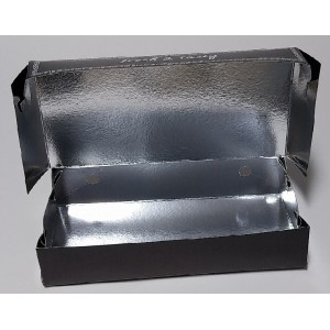 ΚΟΥΤΙ ΨΗΤΟΠΩΛΕΙΟΥ ΜΕΤΑΛΙΖΕ ΔΙΑΝΟΜΗΣ ΤΡΟΦΙΜΩΝ ΝΤΕΛΙΒΕΡΙ Νο 6 - ΜΕΡΙΔΑ ΓΥΡΟΣ - ''FRESH & TASTY'' 