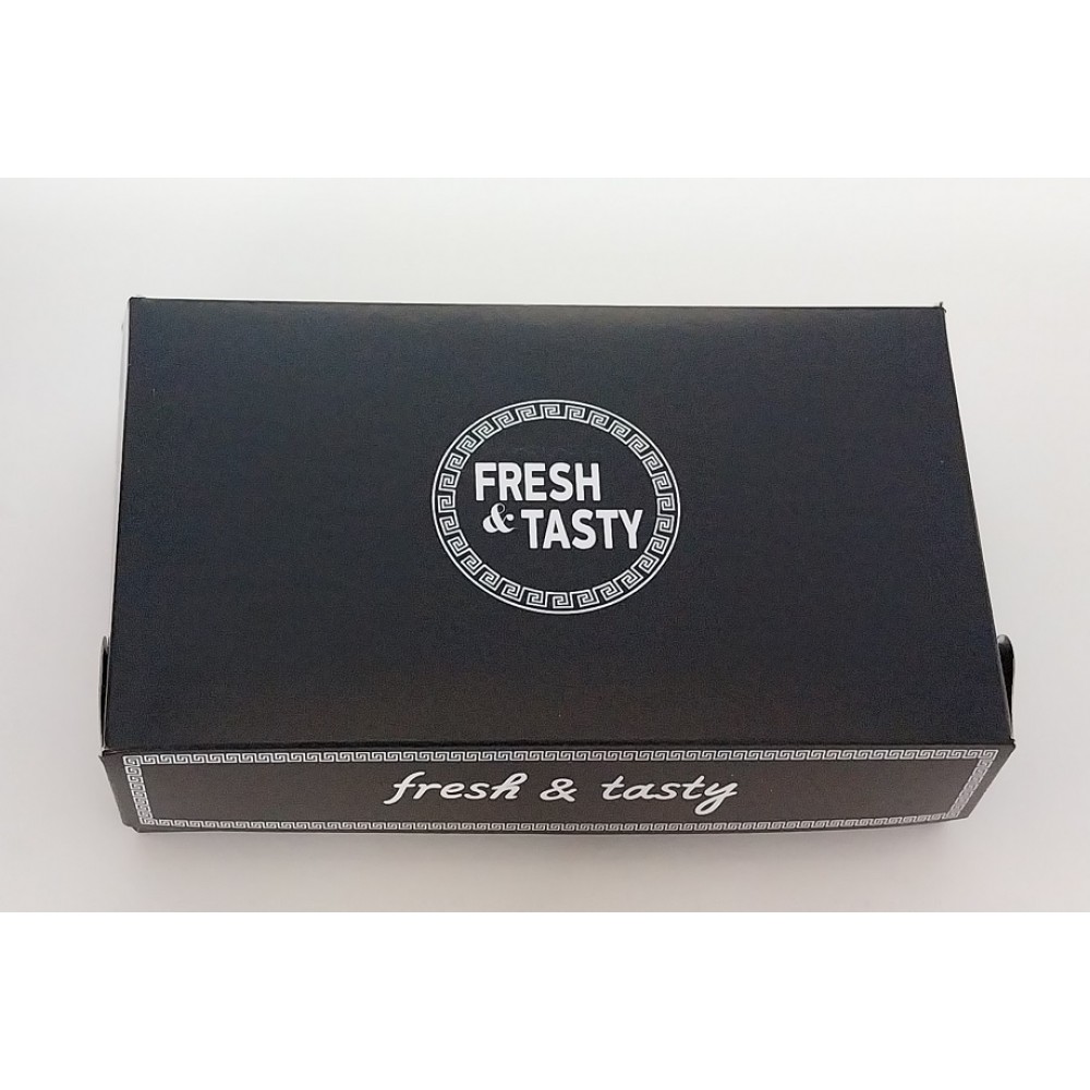 ΚΟΥΤΙ ΨΗΤΟΠΩΛΕΙΟΥ ΜΕΤΑΛΙΖΕ ΔΙΑΝΟΜΗΣ ΤΡΟΦΙΜΩΝ ΝΤΕΛΙΒΕΡΙ Νο 7 - ΚΟΤΟΠΟΥΛΟ ΜΕΓΑΛΟ - ''FRESH & TASTY'' 