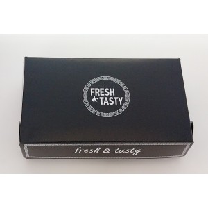 ΚΟΥΤΙ ΨΗΤΟΠΩΛΕΙΟΥ ΜΕΤΑΛΙΖΕ ΔΙΑΝΟΜΗΣ ΤΡΟΦΙΜΩΝ ΝΤΕΛΙΒΕΡΙ Νο 7 - ΚΟΤΟΠΟΥΛΟ ΜΕΓΑΛΟ - ''FRESH & TASTY'' 