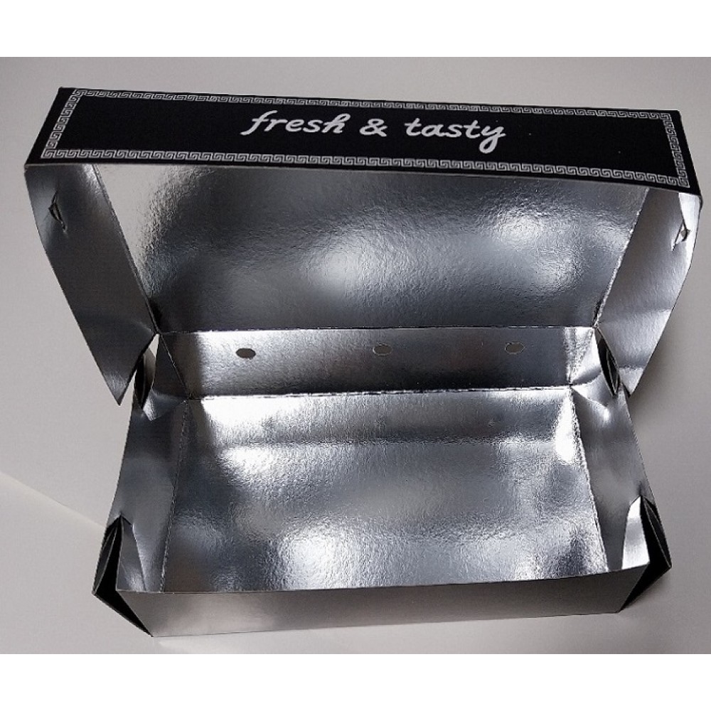 ΚΟΥΤΙ ΨΗΤΟΠΩΛΕΙΟΥ ΜΕΤΑΛΙΖΕ ΔΙΑΝΟΜΗΣ ΤΡΟΦΙΜΩΝ ΝΤΕΛΙΒΕΡΙ Νο 7 - ΚΟΤΟΠΟΥΛΟ ΜΕΓΑΛΟ - ''FRESH & TASTY'' 