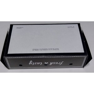 ΚΟΥΤΙ ΨΗΤΟΠΩΛΕΙΟΥ ΜΕΤΑΛΙΖΕ ΔΙΑΝΟΜΗΣ ΤΡΟΦΙΜΩΝ ΝΤΕΛΙΒΕΡΙ Νο 7 - ΚΟΤΟΠΟΥΛΟ ΜΕΓΑΛΟ - ''FRESH & TASTY'' 