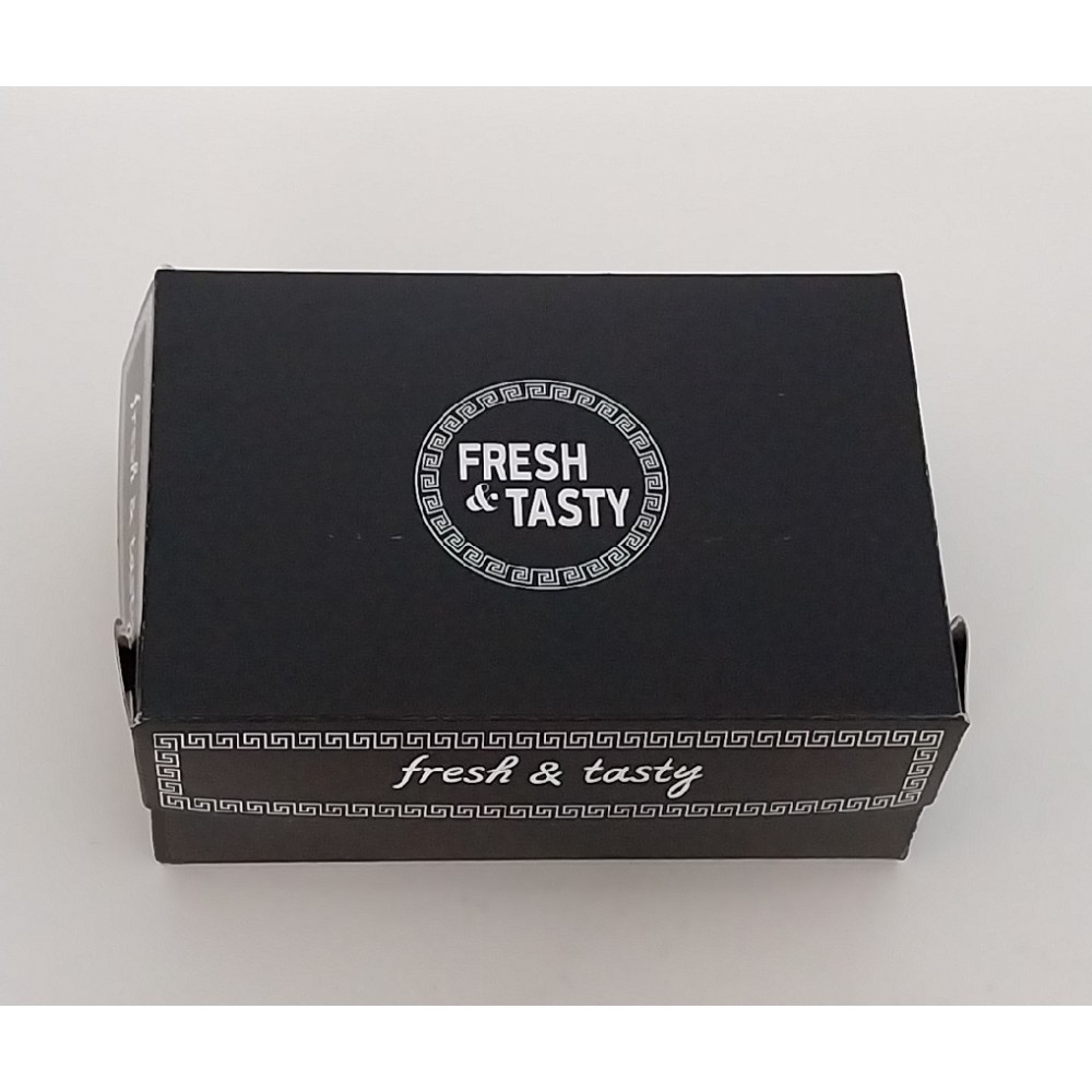 ΚΟΥΤΙ ΨΗΤΟΠΩΛΕΙΟΥ ΜΕΤΑΛΙΖΕ ΔΙΑΝΟΜΗΣ ΤΡΟΦΙΜΩΝ ΝΤΕΛΙΒΕΡΙ Νο 8 - ΚΟΤΟΠΟΥΛΟ ΜΙΚΡΟ - ''FRESH & TASTY'' 