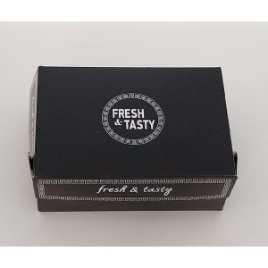 ΚΟΥΤΙ ΨΗΤΟΠΩΛΕΙΟΥ ΜΕΤΑΛΙΖΕ ΔΙΑΝΟΜΗΣ ΤΡΟΦΙΜΩΝ ΝΤΕΛΙΒΕΡΙ Νο 8 - ΚΟΤΟΠΟΥΛΟ ΜΙΚΡΟ - ''FRESH & TASTY'' 