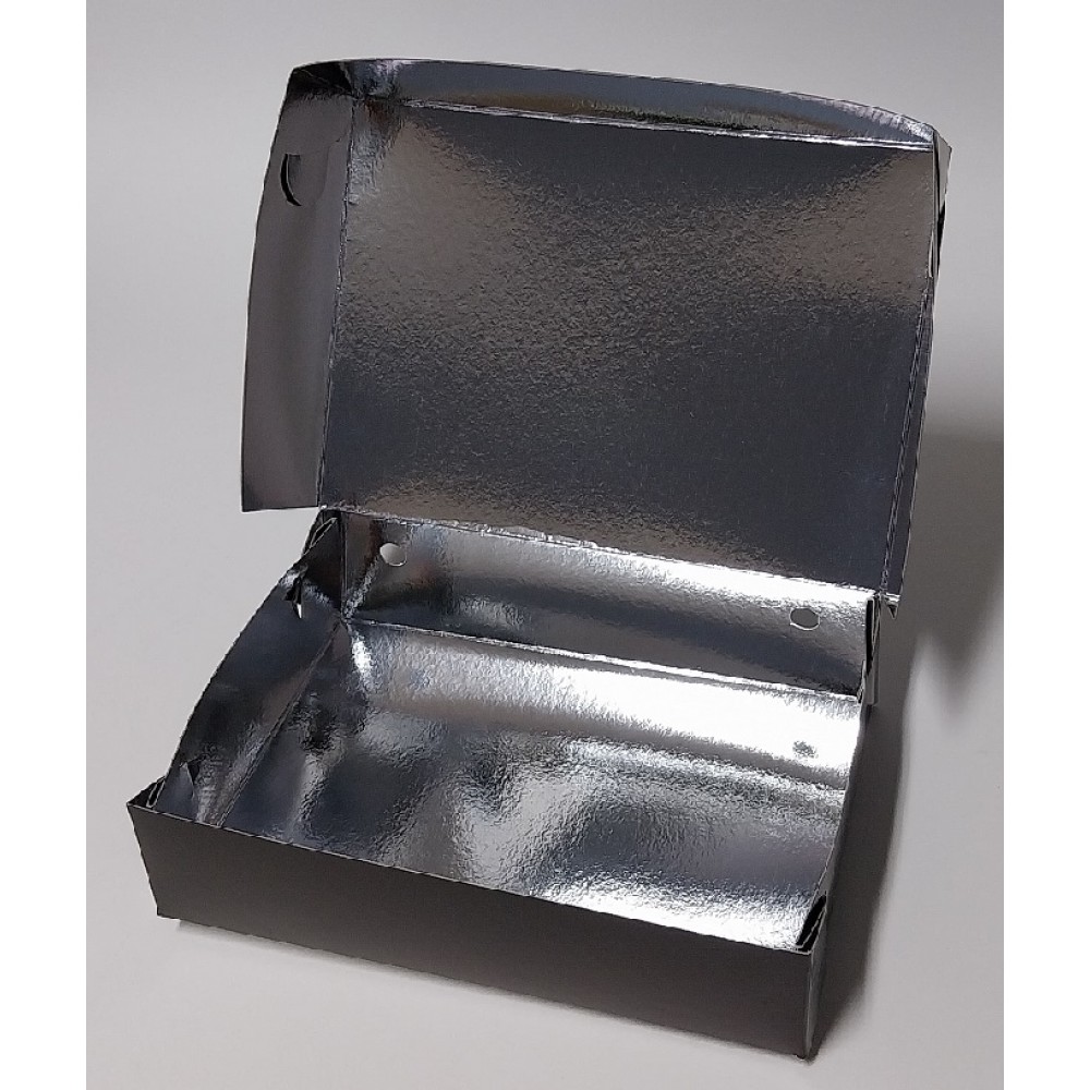 KΟΥΤΙ ΨΗΤΟΠΩΛΕΙΟΥ ΜΕΤΑΛΙΖΕ ΔΙΑΝΟΜΗΣ ΤΡΟΦΙΜΩΝ ΝΤΕΛΙΒΕΡΙ Νο Ζ89 - ΜΕΓΑΛΗ ΜΕΡΙΔΑ - ''FAMOUS GRILL'' 