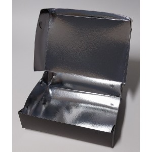 KΟΥΤΙ ΨΗΤΟΠΩΛΕΙΟΥ ΜΕΤΑΛΙΖΕ ΔΙΑΝΟΜΗΣ ΤΡΟΦΙΜΩΝ ΝΤΕΛΙΒΕΡΙ Νο Ζ89 - ΜΕΓΑΛΗ ΜΕΡΙΔΑ - ''FAMOUS GRILL'' 