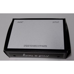 ΚΟΥΤΙ ΨΗΤΟΠΩΛΕΙΟΥ ΜΕΤΑΛΙΖΕ ΔΙΑΝΟΜΗΣ ΤΡΟΦΙΜΩΝ ΝΤΕΛΙΒΕΡΙ Ζ89 - ΜΕΓΑΛΗ ΜΕΡΙΔΑ - ''FRESH & TASTY'' 