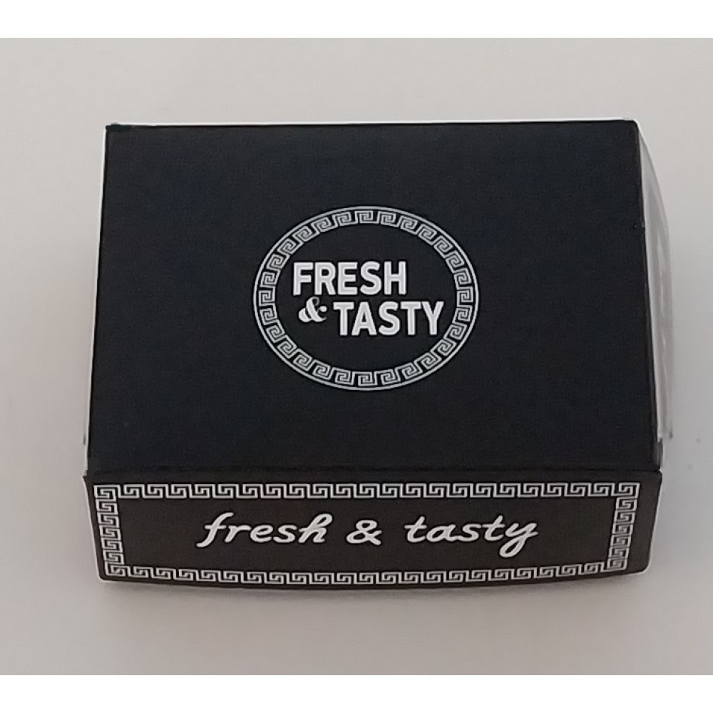 ΚΟΥΤΙ ΨΗΤΟΠΩΛΕΙΟΥ ΜΕΤΑΛΙΖΕ ΔΙΑΝΟΜΗΣ ΤΡΟΦΙΜΩΝ ΝΤΕΛΙΒΕΡΙ Νο 1 - ΠΑΤΑΤΑ ΜΟΝΗ - ''FRESH & TASTY'' 