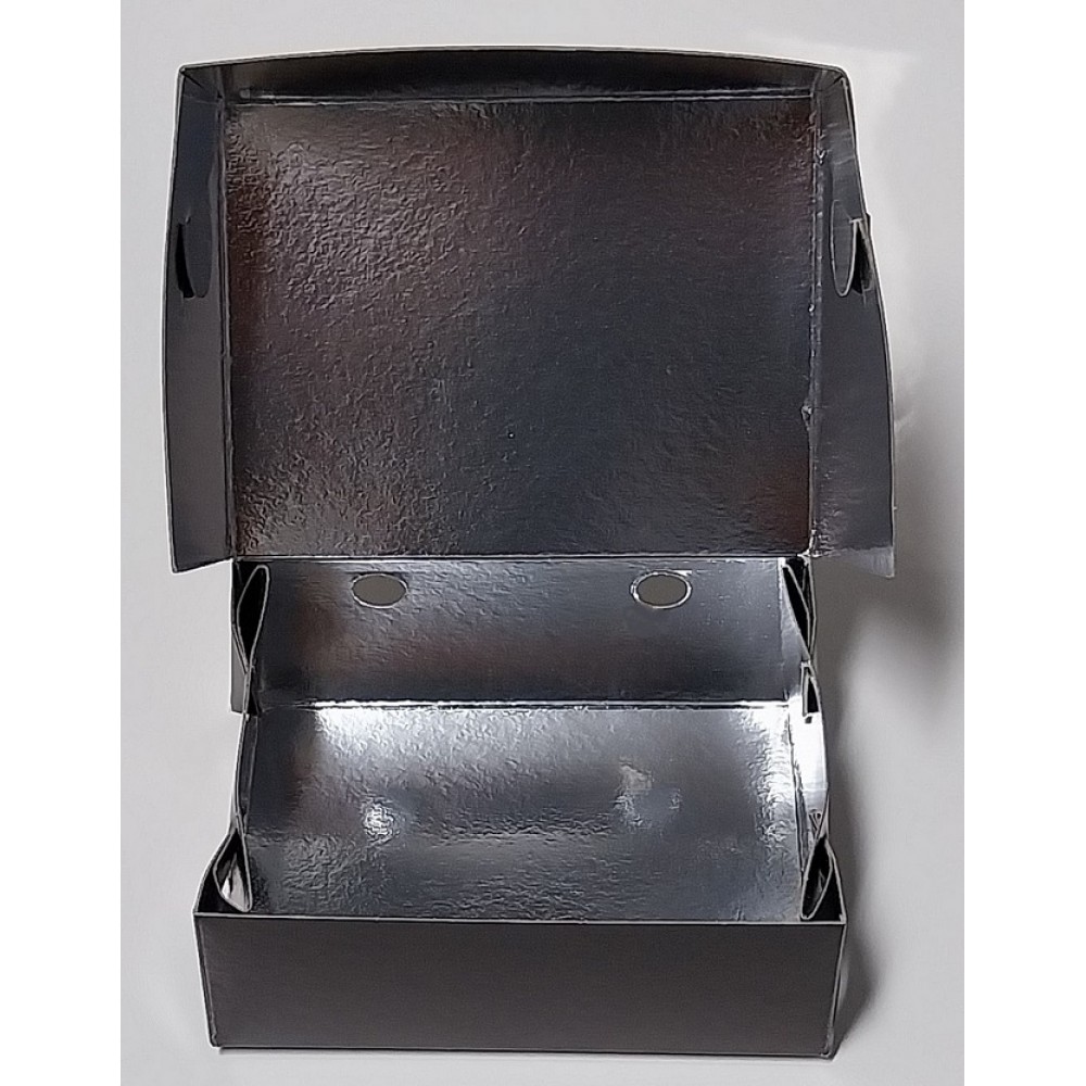 ΚΟΥΤΙ ΨΗΤΟΠΩΛΕΙΟΥ ΜΕΤΑΛΙΖΕ ΔΙΑΝΟΜΗΣ ΤΡΟΦΙΜΩΝ ΝΤΕΛΙΒΕΡΙ Νο 1 - ΠΑΤΑΤΑ ΜΟΝΗ - ''FRESH & TASTY'' 