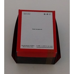 ΚΟΥΤΙ ΖΑΧΑΡΟΠΛΑΣΤΕΙΟΥ ''ΤΟΥΛΙΠΑ'' Νο 2  ΜΕ ΕΣΩΤΕΡΙΚΗ  ΕΠΙΣΤΡΩΣΗ  ΜΕΤΑΛΙΖΕ ή  ΔΙΑΦΑΝΗ