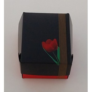 ΧΑΡΤΙΝΗ ΣΑΚΟΥΛΑ ''ΛΕΥΚΗ'' ΜΕ ΠΑΡΑΘΥΡΟ 12,5x42cm ΜΕ ΡΕ ΑΔΙΑΒΡΟΧΗ