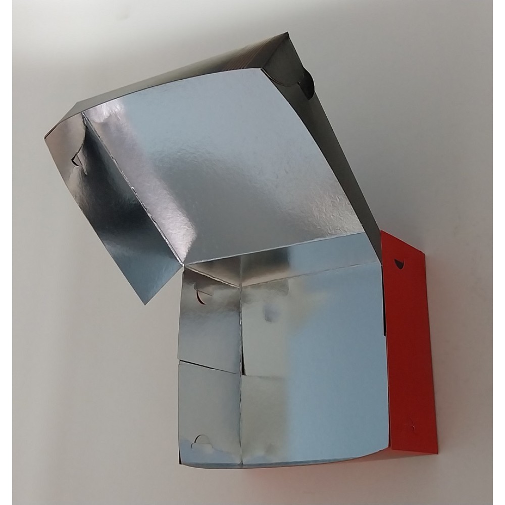 ΚΟΥΤΙ ΖΑΧΑΡΟΠΛΑΣΤΕΙΟΥ ''ΤΟΥΛΙΠΑ'' Νο 4 ΜΕ ΕΣΩΤΕΡΙΚΗ ΕΠΙΣΤΡΩΣΗ ΜΕΤΑΛΙΖΕ ή ΔΙΑΦΑΝΗ 