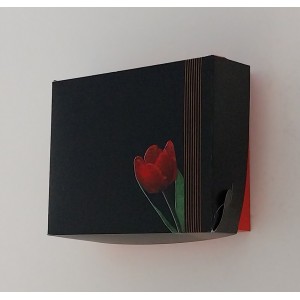 ΚΟΥΤΙ ΖΑΧΑΡΟΠΛΑΣΤΕΙΟΥ ''ΤΟΥΛΙΠΑ'' Νο 4 ΜΕ ΕΣΩΤΕΡΙΚΗ ΕΠΙΣΤΡΩΣΗ ΜΕΤΑΛΙΖΕ ή ΔΙΑΦΑΝΗ 