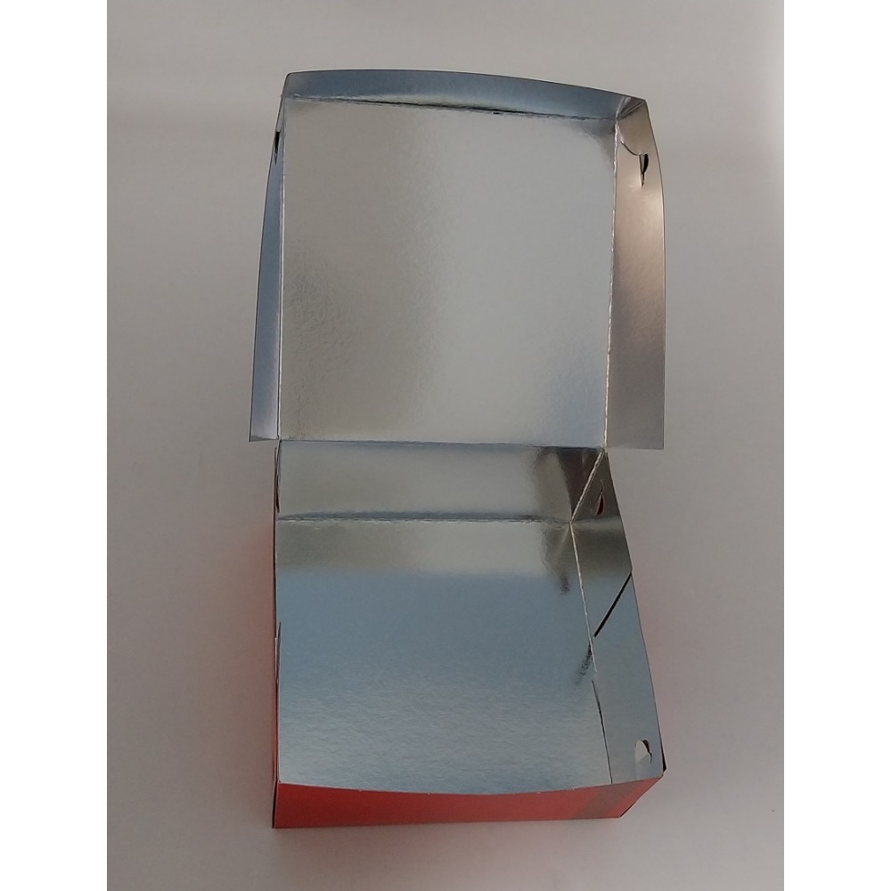 ΚΟΥΤΙ ΖΑΧΑΡΟΠΛΑΣΤΕΙΟΥ ''ΤΟΥΛΙΠΑ'' Νο 8 ΜΕ ΕΣΩΤΕΡΙΚΗ ΕΠΙΣΤΡΩΣΗ ΜΕΤΑΛΙΖΕ ή ΔΙΑΦΑΝΗ 