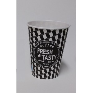 XΑΡΤΙΝΟ ΠΟΤΗΡΙ ΜΟΝΟΤΟΙΧΟ 12/14ΟΖ - ΣΕΙΡΑ ''FRESH & TASTY'' 